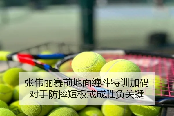 张伟丽赛前地面缠斗特训加码 对手防摔短板或成胜负关键